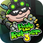 bob the robber 3 android application logo